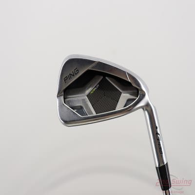 Ping G430 Single Iron 4 Iron Dynamic Gold Mid 115 TI X100 Gun Metal Steel X-Stiff Right Handed Black Dot 39.25in