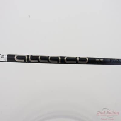 Used W/ Ping RH Adapter Ping ALTA CB 55 Black 55 Driver Shaft Senior 45.0in
