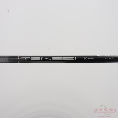 Used W/ Ping RH Adapter Mitsubishi Golf Tensei 1K Black 75 Hybrid Shaft X-Stiff 42.5in