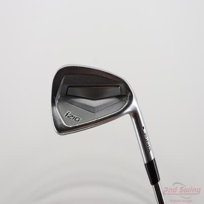 Ping i210 Single Iron 4 Iron Project X LZ 6.5 Steel X-Stiff Right Handed Black Dot 39.5in