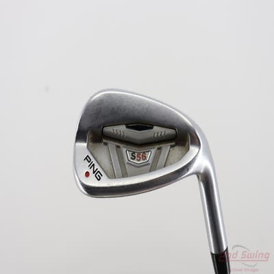 Ping S56 Single Iron Pitching Wedge PW Project X 6.5 Steel X-Stiff Right Handed Red dot 36.75in