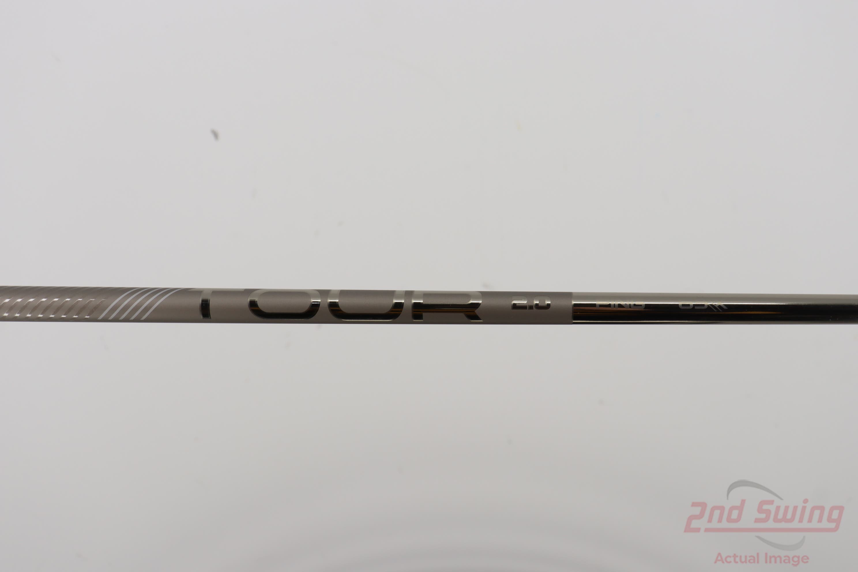 新品　PING TOUR 2.0 CHROME 65S 45.25 PING TOUR 2.0 Chrome 65 Regular Flex Driver Shaft w/ PING