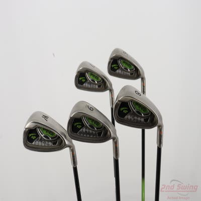 Ping Rapture V2 Iron Set 6-PW Ping TFC 939I Graphite Regular Right Handed Orange Dot +1/2"