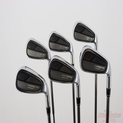 Callaway Paradym Star Iron Set 5-PW UST ATTAS Speed Series 40 Graphite Regular Right Handed STD