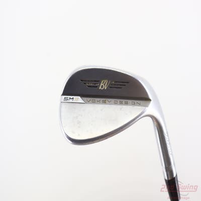 Titleist Vokey SM8 Tour Chrome Wedge Sand SW 56° 14 Deg Bounce F Grind Graphite Ladies Right Handed 34.5in