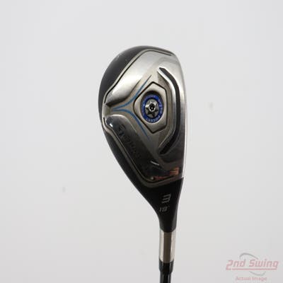 TaylorMade Jetspeed Hybrid 3 Hybrid 19° TM Matrix VeloxT 75 Graphite Stiff Right Handed 41.5in