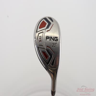 Ping i15 Hybrid 3 Hybrid 20° Ping TFC 700H Graphite Stiff Right Handed 40.25in