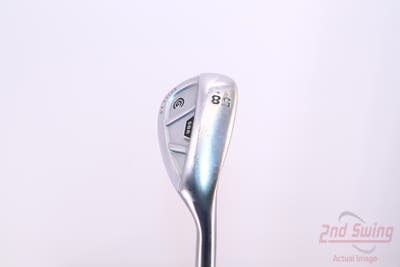 Cleveland 588 RTX CB Satin Chrome Wedge Lob LW 58° 2 Dot Mid Bounce Cleveland ROTEX Wedge Steel Wedge Flex Right Handed 35.25in