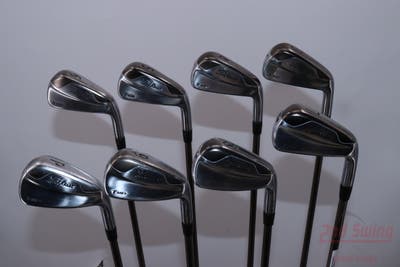 Titleist 716 T-MB Iron Set 3-PW UST Mamiya Recoil 65 F3 Graphite Regular Right Handed 38.0in