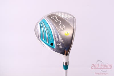 Ping 2015 Rhapsody Fairway Wood 3 Wood 3W 18° Ping ULT 220F Ultra Lite Graphite Ladies Right Handed 42.0in