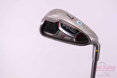 Ping G20 Single Iron 7 Iron Ping TFC 169I Graphite Regular Right Handed Yellow Dot 37.0in