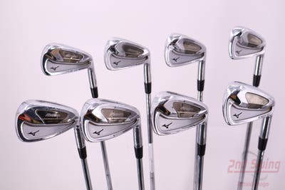 Mizuno MP 59 Iron Set 3-PW Dynamic Gold AMT S400 Steel Stiff Right Handed 38.0in