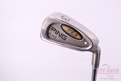 Ping i3 Blade Single Iron 3 Iron 20.5° Stock Steel Stiff Right Handed White Dot 39.5in