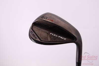 Cleveland CBX Full Face Wedge Lob LW 60° 10 Deg Bounce Dynamic Gold Spinner TI Steel Wedge Flex Right Handed 37.0in