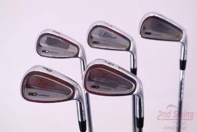 Titleist 712 CB Iron Set 6-PW Project X 6.0 Steel Stiff Right Handed 38.0in