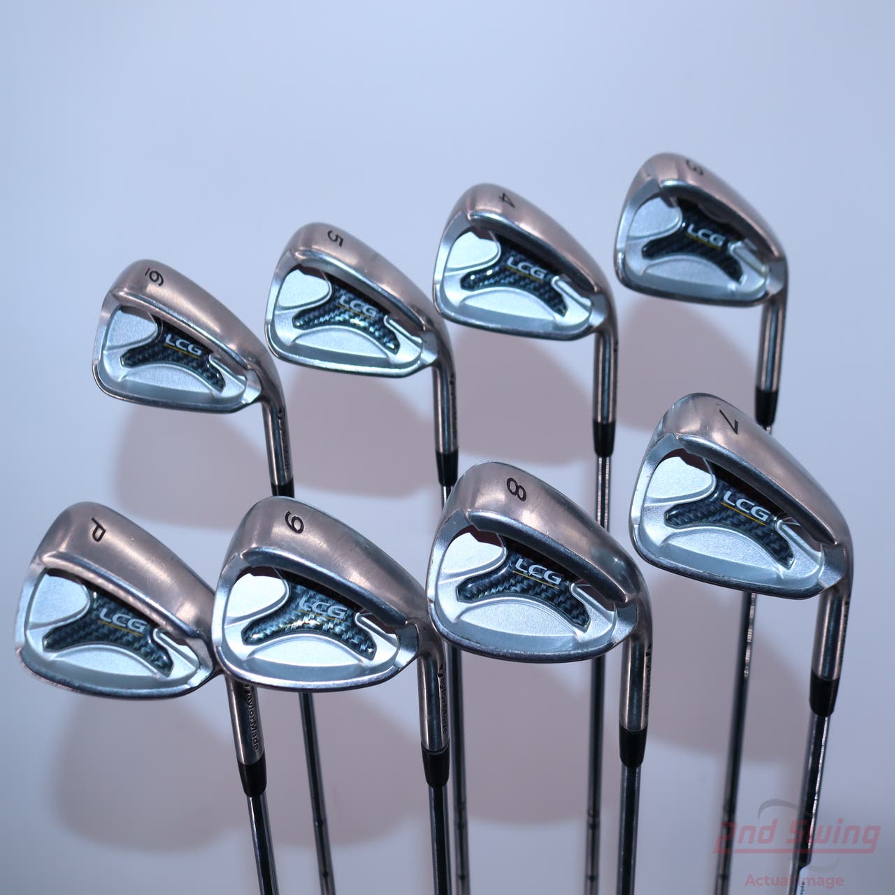 TaylorMade LCG Iron Set (BD2335093535) 2nd Swing Golf
