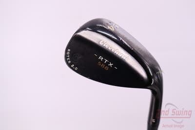 Cleveland 588 RTX Black Pearl Wedge Sand SW 54° 10 Deg Bounce Cleveland ROTEX Wedge Steel Wedge Flex Right Handed 35.0in