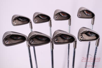 Ping G10 Iron Set 4-PW AW Ping AWT Steel Regular Right Handed Black Dot 38.0in