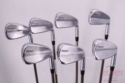 Ping i500 Iron Set 5-PW AW UST Mamiya Recoil 780 ES Graphite Regular Right Handed Black Dot 38.0in