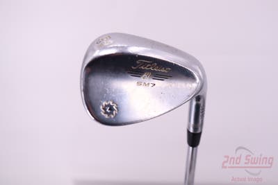 Titleist Vokey SM7 Tour Chrome Wedge Sand SW 54° 10 Deg Bounce S Grind Project X LZ 6.5 Steel X-Stiff Right Handed 35.0in