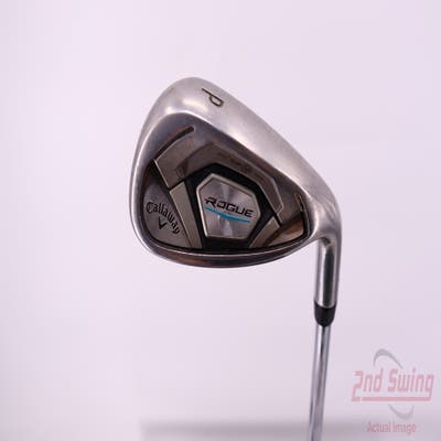 Callaway Rogue Single Iron Pitching Wedge PW True Temper XP 95 R300 Steel Regular Right Handed 35.5in