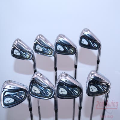 Mizuno JPX 800 Iron Set 4-PW AW Dynalite Gold XP R300 Steel Regular Right Handed 38.0in