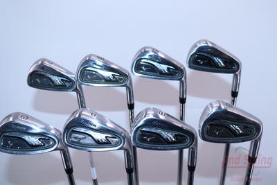 Mizuno JPX 800 Pro Iron Set 4-PW AW Dynalite Gold XP R300 Steel Regular Right Handed 38.0in
