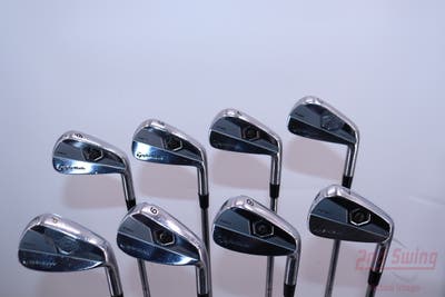 TaylorMade 2011 Tour Preferred MB Iron Set 3-PW FST KBS Tour 90 Steel Stiff Right Handed 38.0in