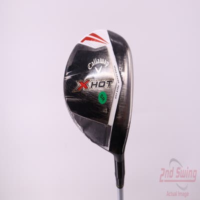 Callaway 2013 X Hot Fairway Wood 4 Wood 4W 17° Project X PXv Graphite Senior Right Handed 43.5in