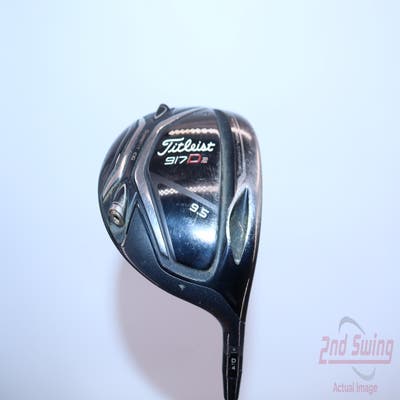 Titleist 917 D2 Driver 9.5° PX HZRDUS Smoke Yellow 60 Graphite Stiff Right Handed 45.5in