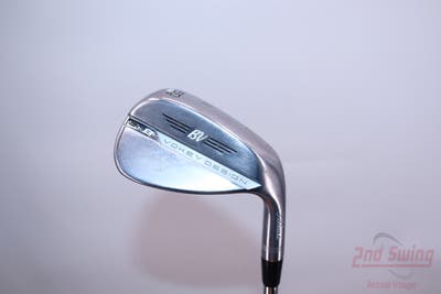Titleist Vokey SM8 Brushed Steel Wedge Gap GW 50° 10 Deg Bounce F Grind Titleist Vokey BV Steel Wedge Flex Right Handed 35.5in