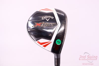 Callaway 2013 X Hot Fairway Wood 3 Wood 3W 15° Project X PXv Graphite Senior Right Handed 43.5in