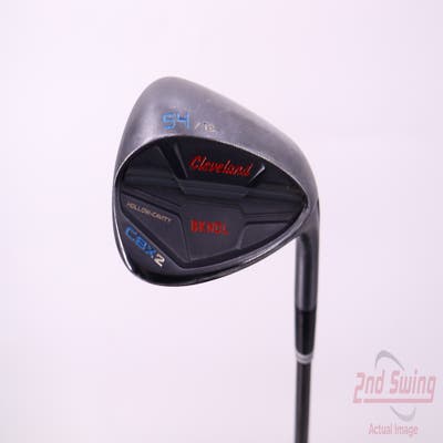 Cleveland CBX 2 Wedge Sand SW 54° 12 Deg Bounce Cleveland ROTEX Wedge Graphite Wedge Flex Right Handed 35.5in