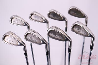 Cleveland TA5 Iron Set 3-PW Dynamic Gold Sensicore R300 Steel Regular Right Handed 38.0in
