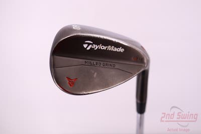 TaylorMade Milled Grind Black Wedge Lob LW 60° 10 Deg Bounce Project X 6.0 Steel Stiff Right Handed 35.0in