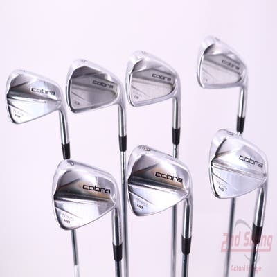 Cobra 2023 KING Forged MB Iron Set 4-PW Nippon NS Pro Modus 3 Tour 105 Steel Stiff Right Handed 39.0in