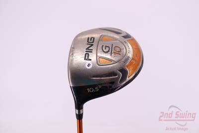 Ping G10 Driver 10.5° Ping TFC 129D Graphite Stiff Left Handed 45.5in