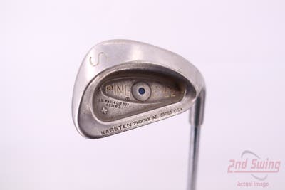 Ping Eye 2 Wedge Sand SW Ping AWT with Cushin Insert Steel Wedge Flex Right Handed Blue Dot 35.5in