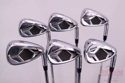 Ping G430 Iron Set 7-PW AW GW Nippon NS Pro Modus 3 Tour 105 Steel Regular Right Handed Black Dot 37.0in