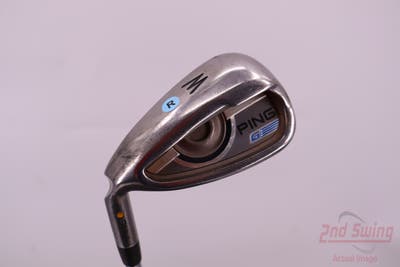 Ping 2016 G Wedge Pitching Wedge PW 3 Deg Bounce AWT 2.0 Steel Regular Left Handed Yellow Dot 35.75in