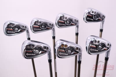 TaylorMade M CGB Iron Set 5-PW AW UST Mamiya Recoil 460 F2 Graphite Senior Right Handed 39.0in