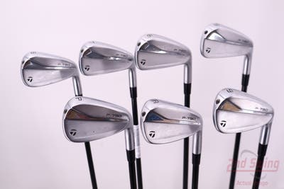 TaylorMade 2021 P790 Iron Set 5-PW AW Mitsubishi MMT 55 Graphite Senior Right Handed 38.25in