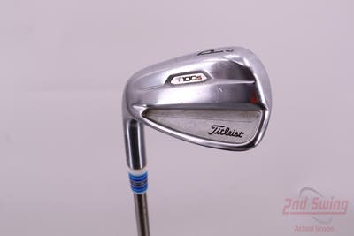 Titleist 2021 T100S Single Iron Pitching Wedge PW 44° Aerotech SteelFiber i80 Graphite Stiff Left Handed 35.0in