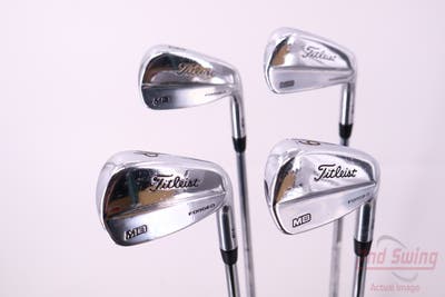 Titleist 718 MB Iron Set 7-PW FST KBS Tour 90 Steel Stiff Right Handed 37.5in