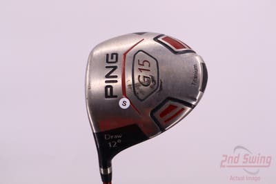 Ping G15 Driver 12° Ping TFC 149D Graphite Stiff Left Handed 45.75in