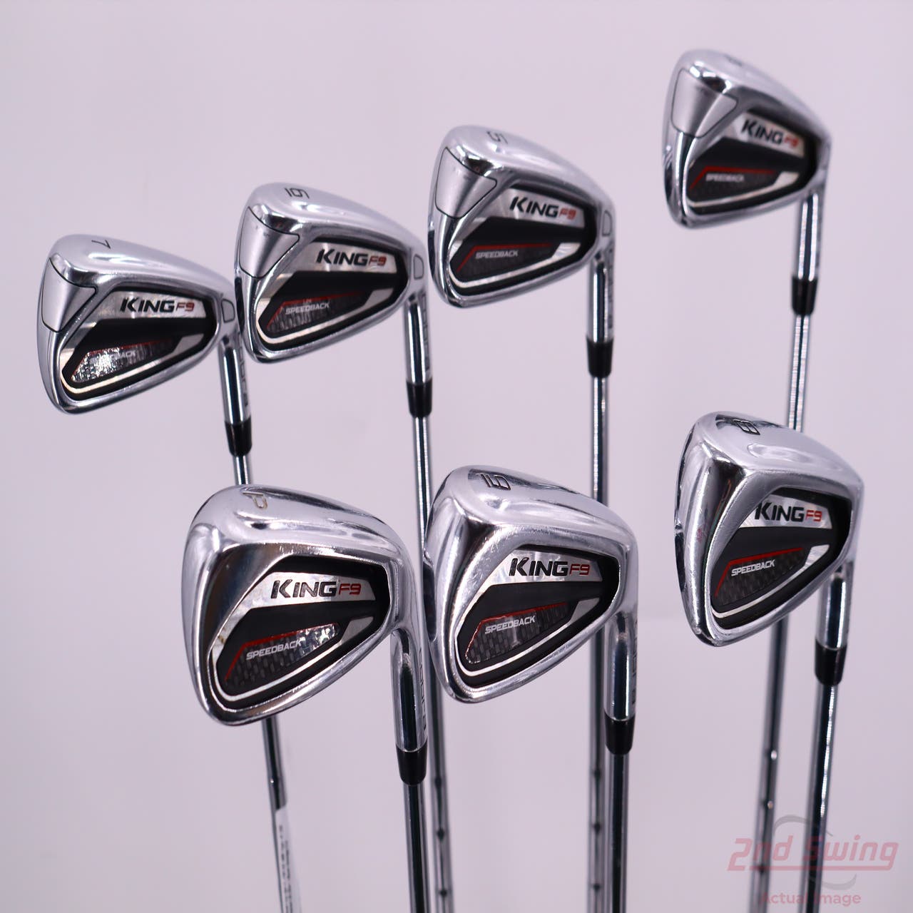 Cobra KING F9 Speedback Iron Set (B-D2335484457) | 2nd Swing Golf