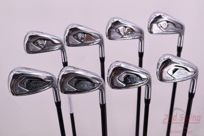 Titleist T200 Iron Set 4-PW GW Mitsubishi Tensei Red AM2 Graphite Regular Right Handed 38.5in