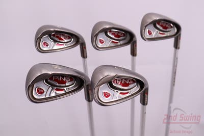 Ping Faith Iron Set 7-PW SW Ping ULT 200 Ladies Graphite Ladies Right Handed Red dot 35.0in
