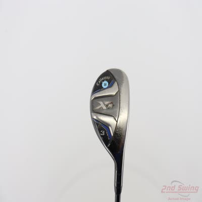 Callaway XR OS Hybrid 3 Hybrid 19° Mitsubishi Fubuki AT Graphite Regular Right Handed 41.0in