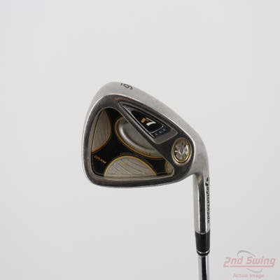 TaylorMade R7 Draw Single Iron 6 Iron TM T-Step 90 Steel Stiff Right Handed 38.75in
